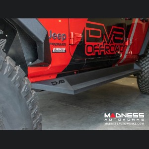 Jeep Wrangler JL Slider Step